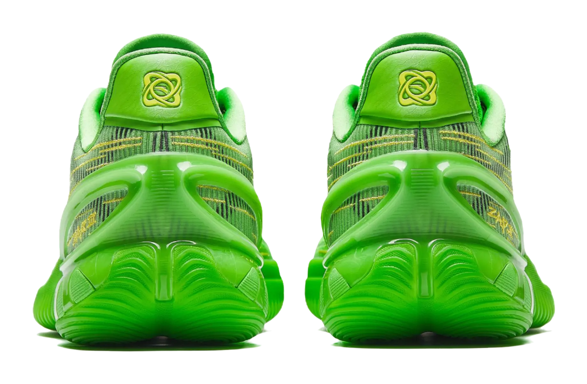 Anta Instant Zap 3 'Green Snake' - Men's Basketball Shoes Green Gold  VJSNEAKER