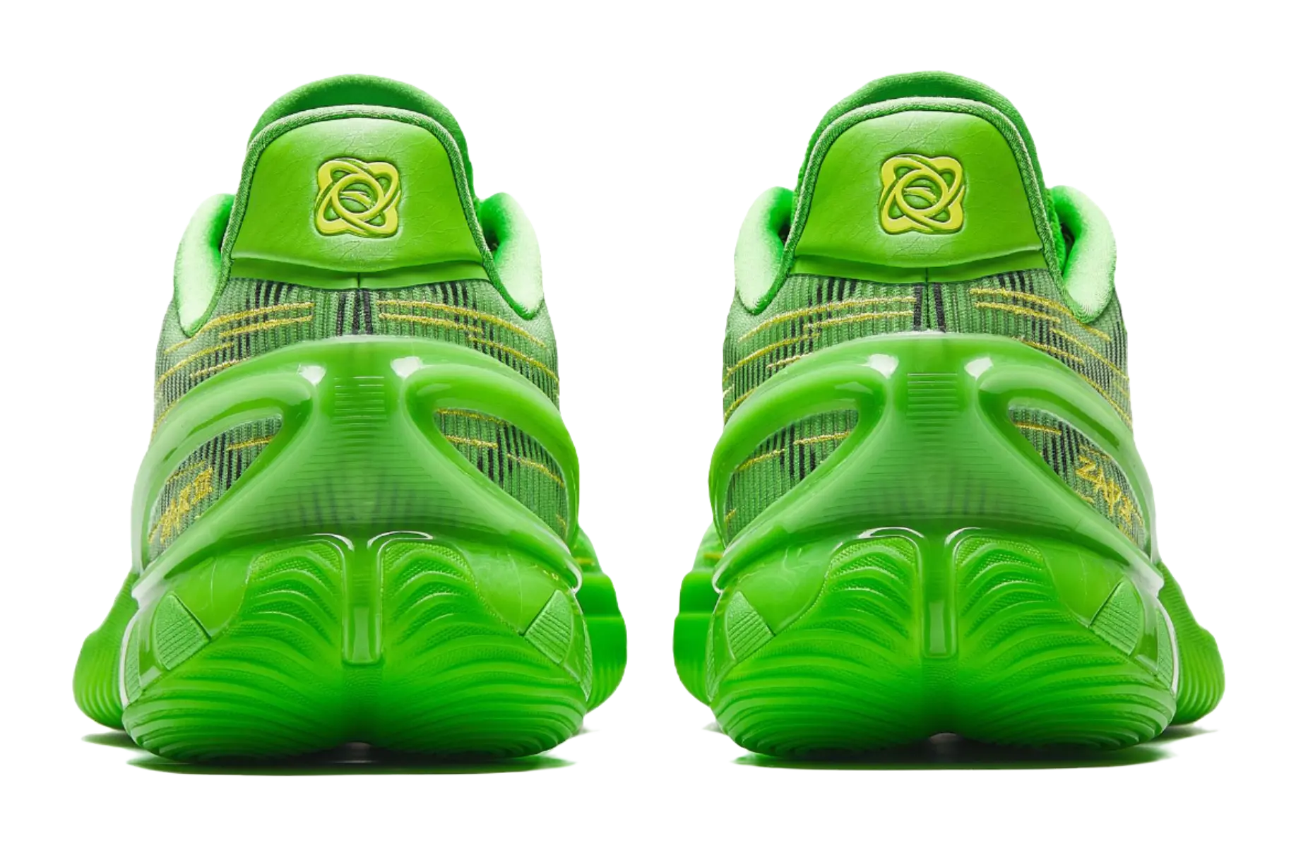 Anta Instant Zap 3 'Green Snake' - Men's Basketball Shoes Green Gold  VJSNEAKER