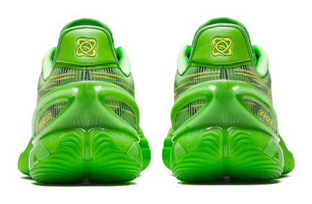 Anta Instant Zap 3 'Green Snake' - Men's Basketball Shoes Green Gold  VJSNEAKER