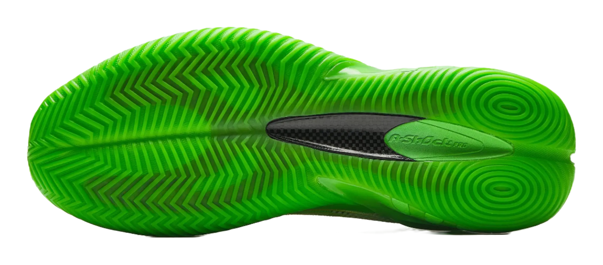 Anta Instant Zap 3 'Green Snake' - Men's Basketball Shoes Green Gold  VJSNEAKER