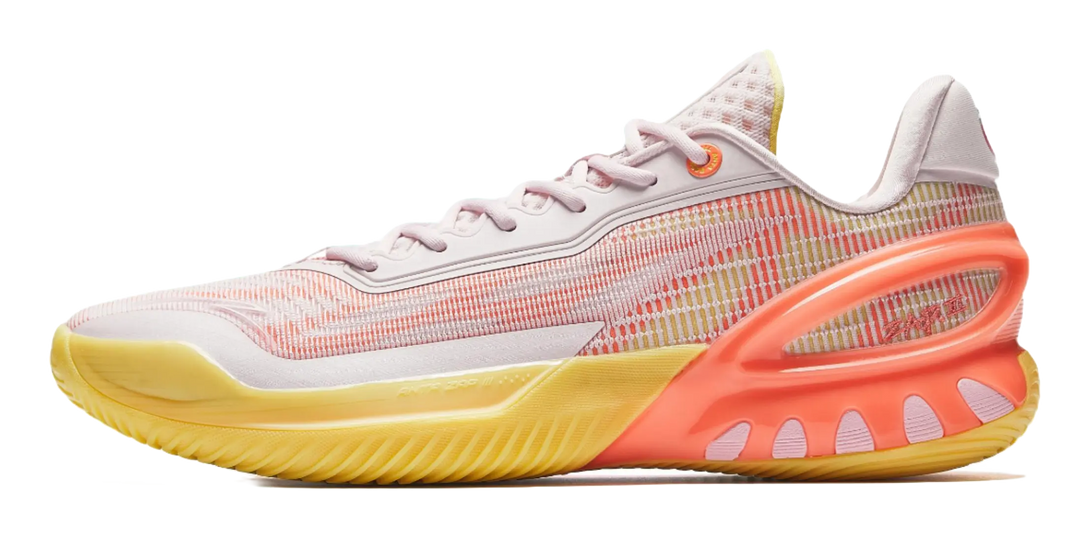Anta Instant Zap 3 "Juicy Peach" - Men's Low-Top Basketball Shoes Pink Orange  VJSNEAKER