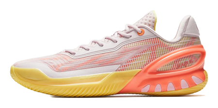 Anta Instant Zap 3 "Juicy Peach" - Men's Low-Top Basketball Shoes Pink Orange  VJSNEAKER