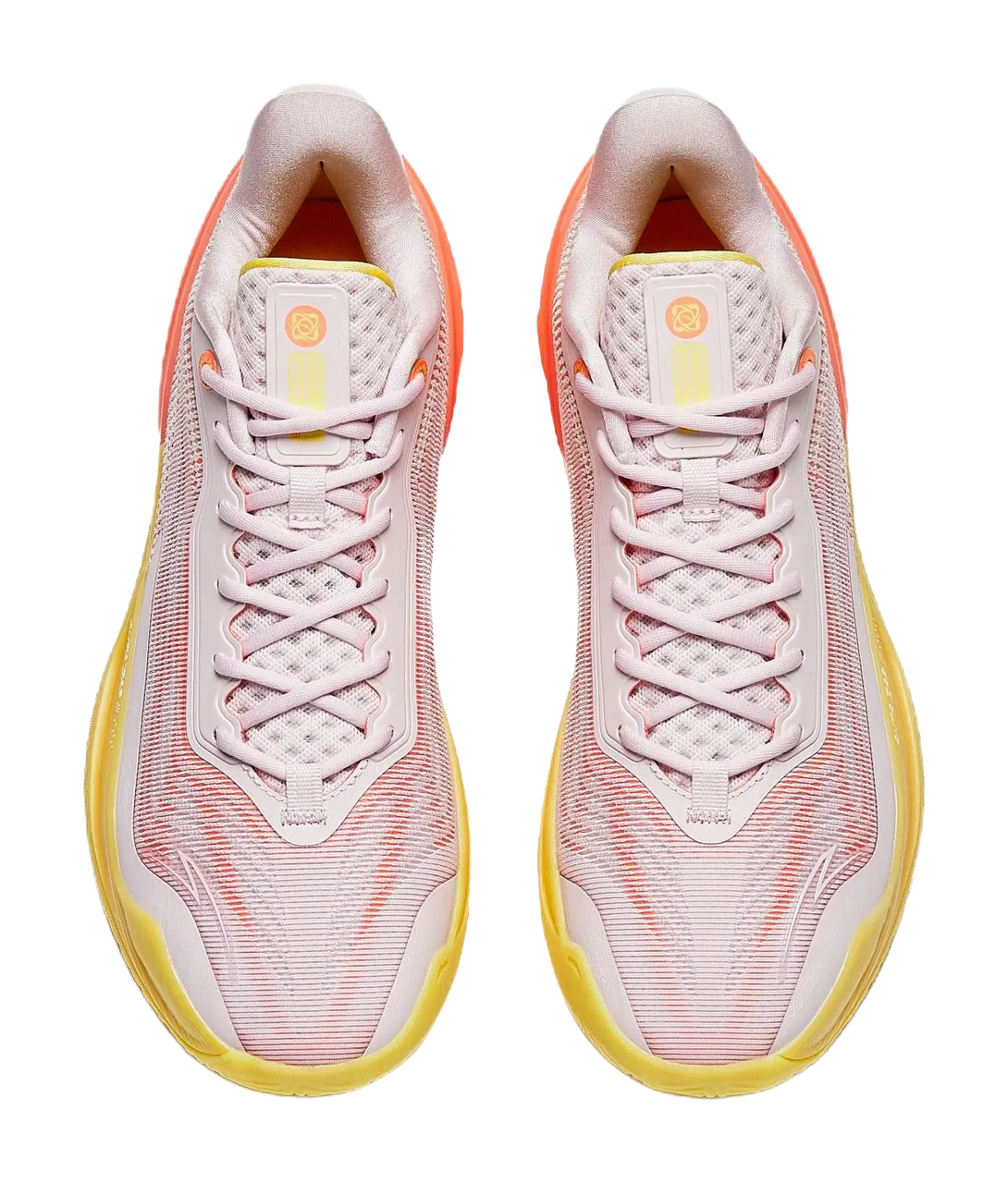 Anta Instant Zap 3 "Juicy Peach" - Men's Low-Top Basketball Shoes Pink Orange  VJSNEAKER