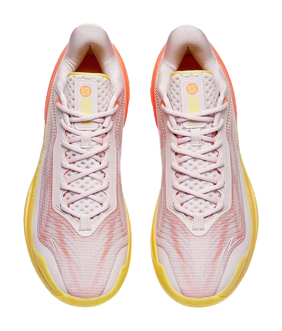 Anta Instant Zap 3 "Juicy Peach" - Men's Low-Top Basketball Shoes Pink Orange  VJSNEAKER