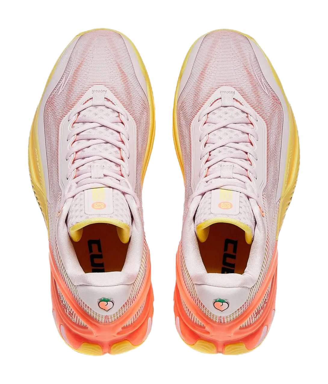Anta Instant Zap 3 "Juicy Peach" - Men's Low-Top Basketball Shoes Pink Orange  VJSNEAKER