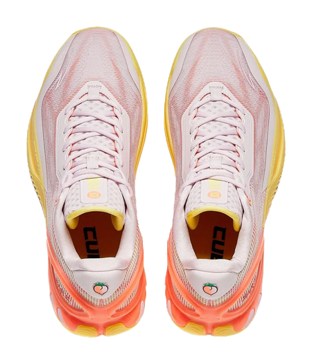 Anta Instant Zap 3 "Juicy Peach" - Men's Low-Top Basketball Shoes Pink Orange  VJSNEAKER