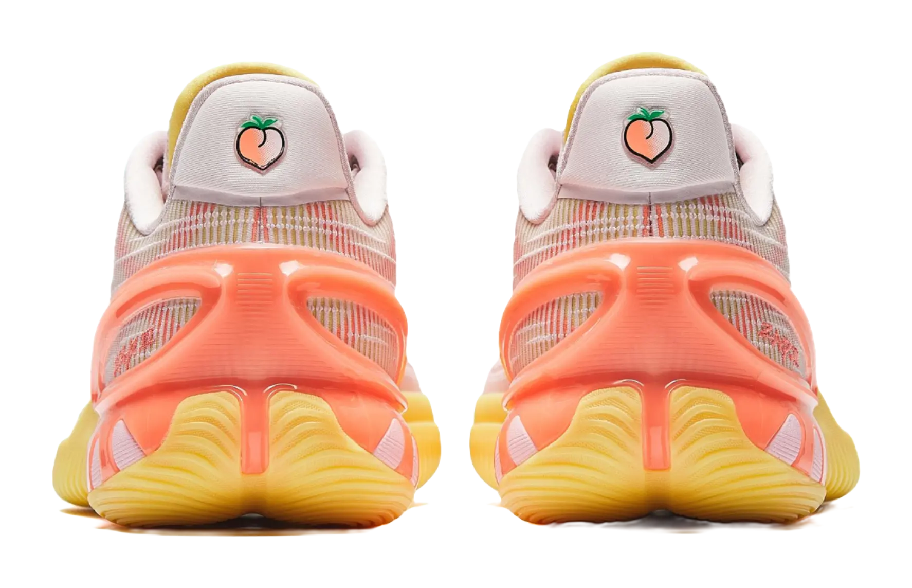Anta Instant Zap 3 "Juicy Peach" - Men's Low-Top Basketball Shoes Pink Orange  VJSNEAKER