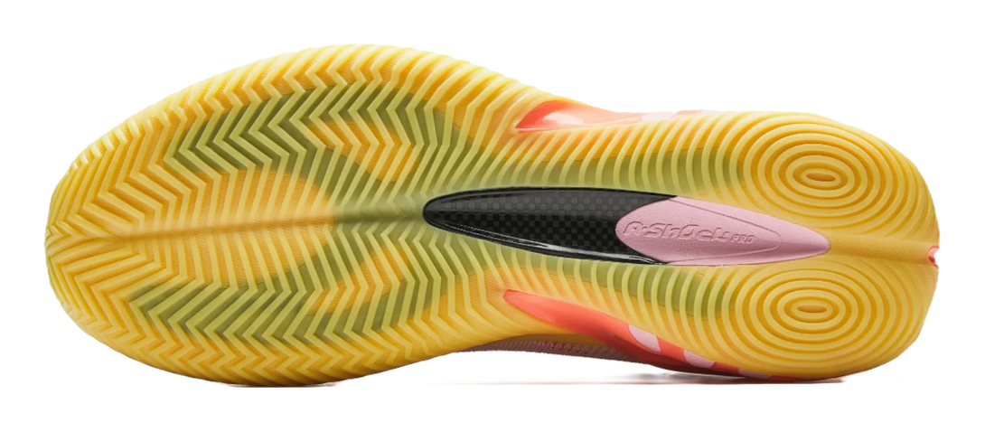 Anta Instant Zap 3 "Juicy Peach" - Men's Low-Top Basketball Shoes Pink Orange  VJSNEAKER