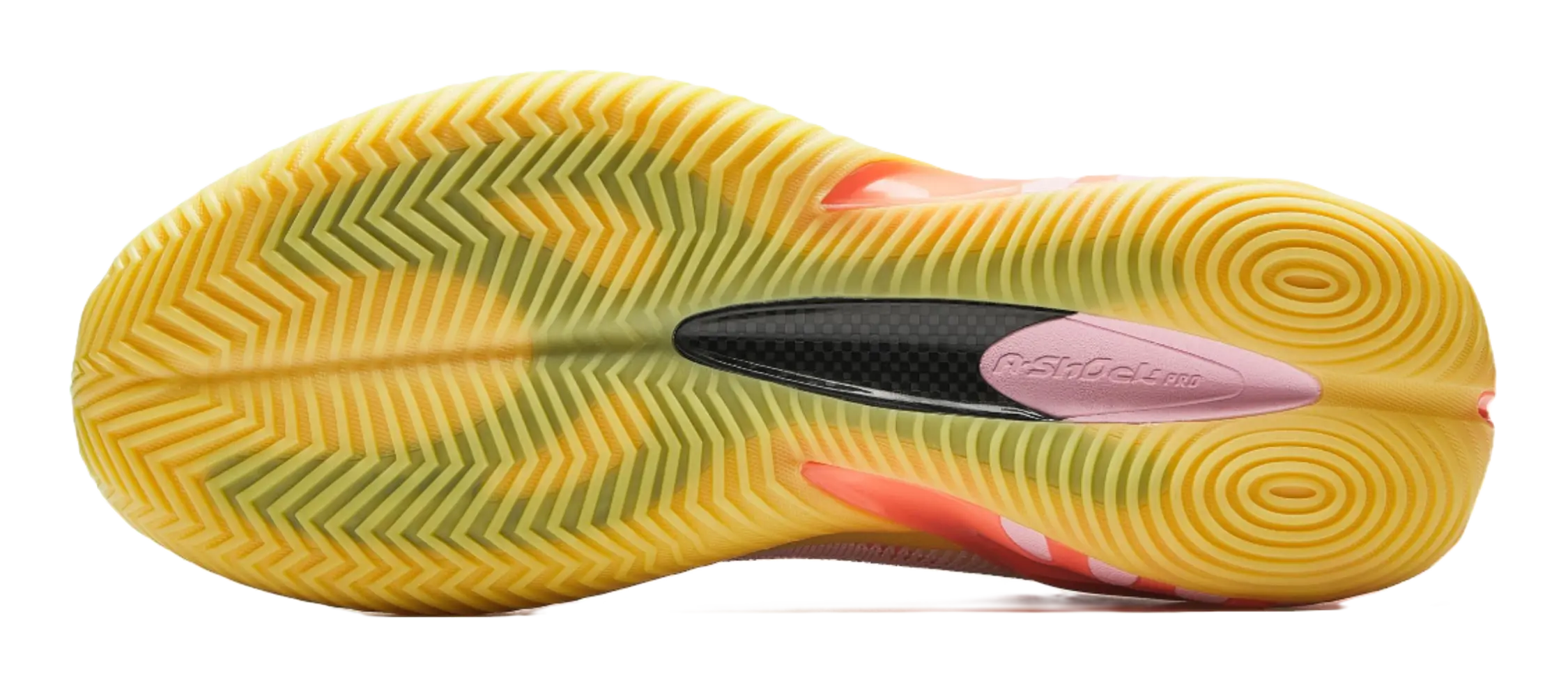 Anta Instant Zap 3 "Juicy Peach" - Men's Low-Top Basketball Shoes Pink Orange  VJSNEAKER