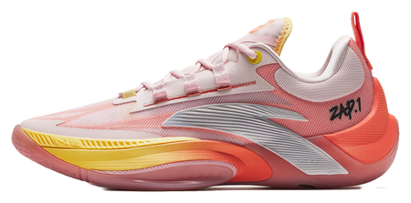 Anta Instantaneous 1 Honey Peach Low top Basketball Shoes Mens Pink  vjsneaker.com