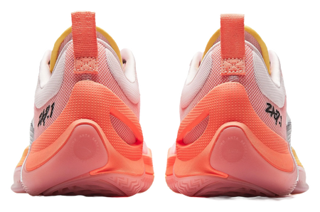 Anta Instantaneous 1 Honey Peach Low top Basketball Shoes Mens Pink  vjsneaker.com