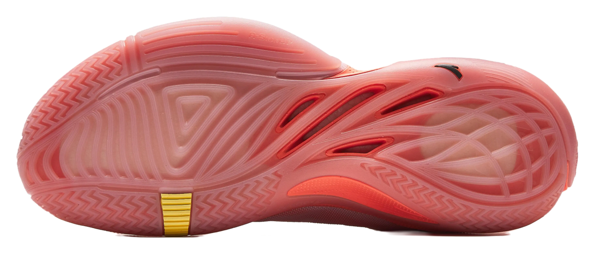 Anta Instantaneous 1 Honey Peach Low top Basketball Shoes Mens Pink  vjsneaker.com