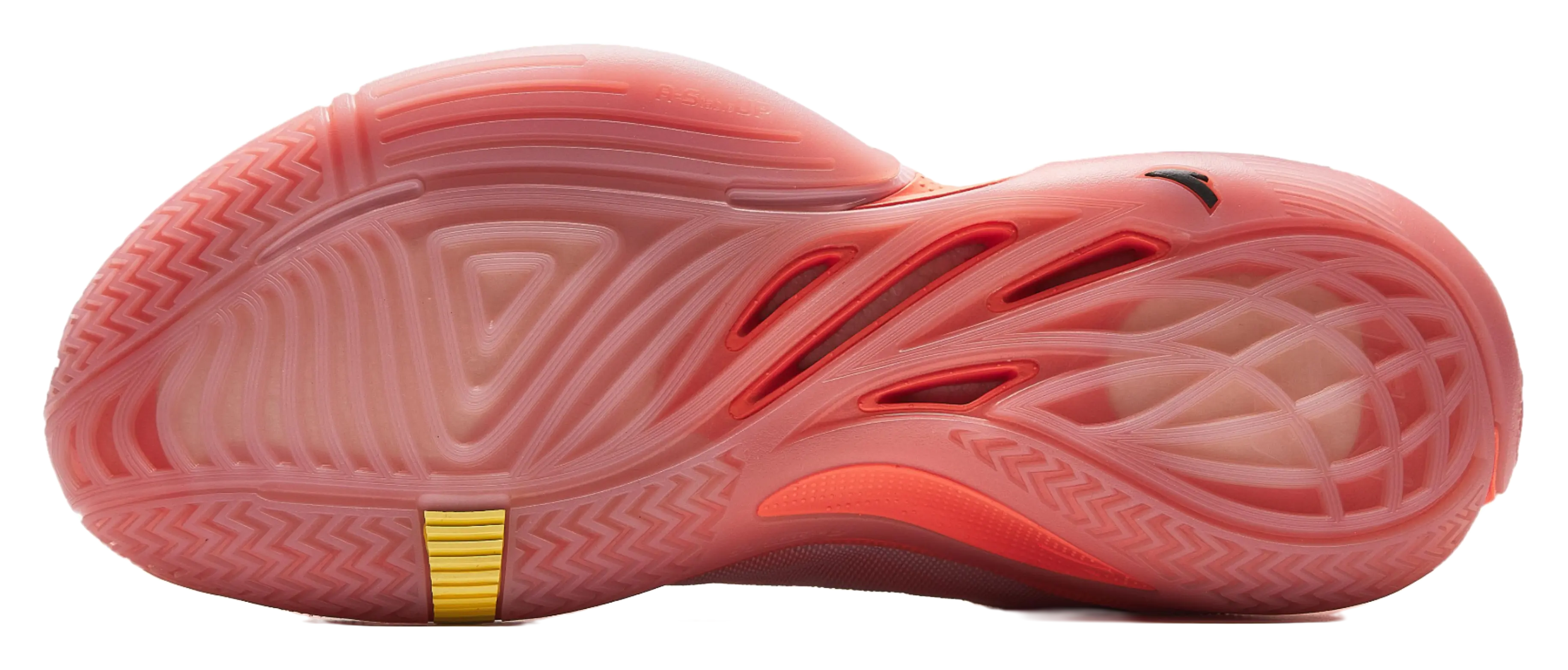 Anta Instantaneous 1 Honey Peach Low top Basketball Shoes Mens Pink  vjsneaker.com