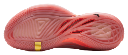 Anta Instantaneous 1 Honey Peach Low top Basketball Shoes Mens Pink  vjsneaker.com