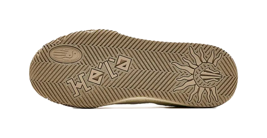 Anta Irving Series Low top Skateboard Shoes Men's Light Beige White/Chalk/Mud Gray 