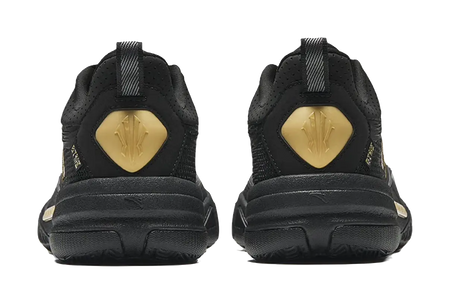 Anta KAI 1 TEAM "Black Gold" Basketball Shoes Mens  vjsneaker.com
