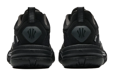 Anta KAI 1 TEAM "Black Knight" Basketball Shoes Mens Black Gray  vjsneaker.com