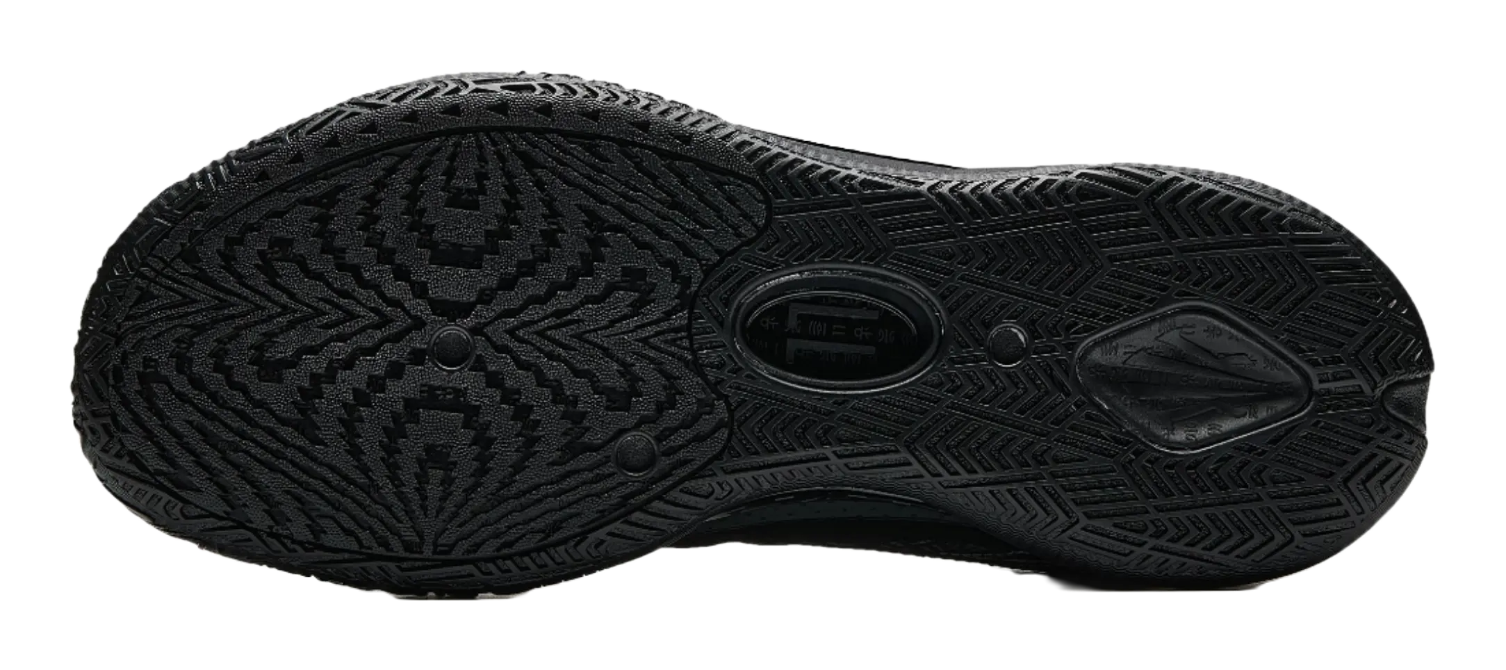 Anta KAI 1 TEAM "Black Knight" Basketball Shoes Mens Black Gray  vjsneaker.com