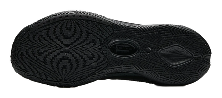 Anta KAI 1 TEAM "Black Knight" Basketball Shoes Mens Black Gray  vjsneaker.com