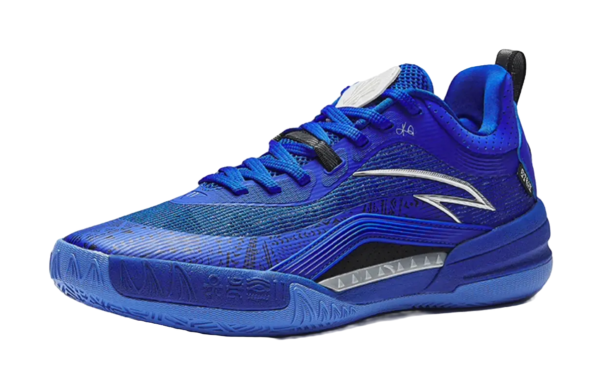 Anta KAI 1 TEAM "Field Blue" Basketball Shoes Mens Pastoral Blue  vjsneaker.com