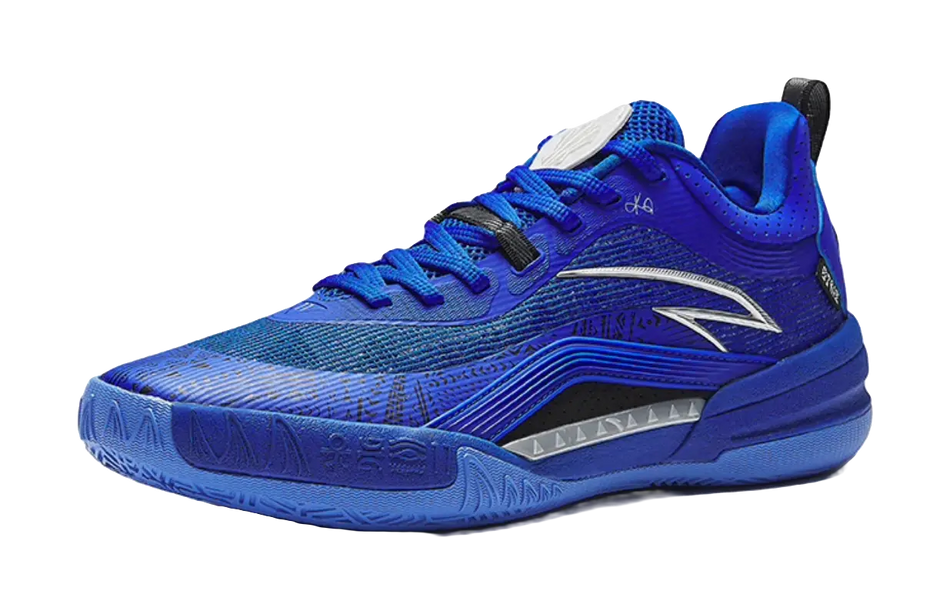 Anta KAI 1 TEAM "Field Blue" Basketball Shoes Mens Pastoral Blue  vjsneaker.com