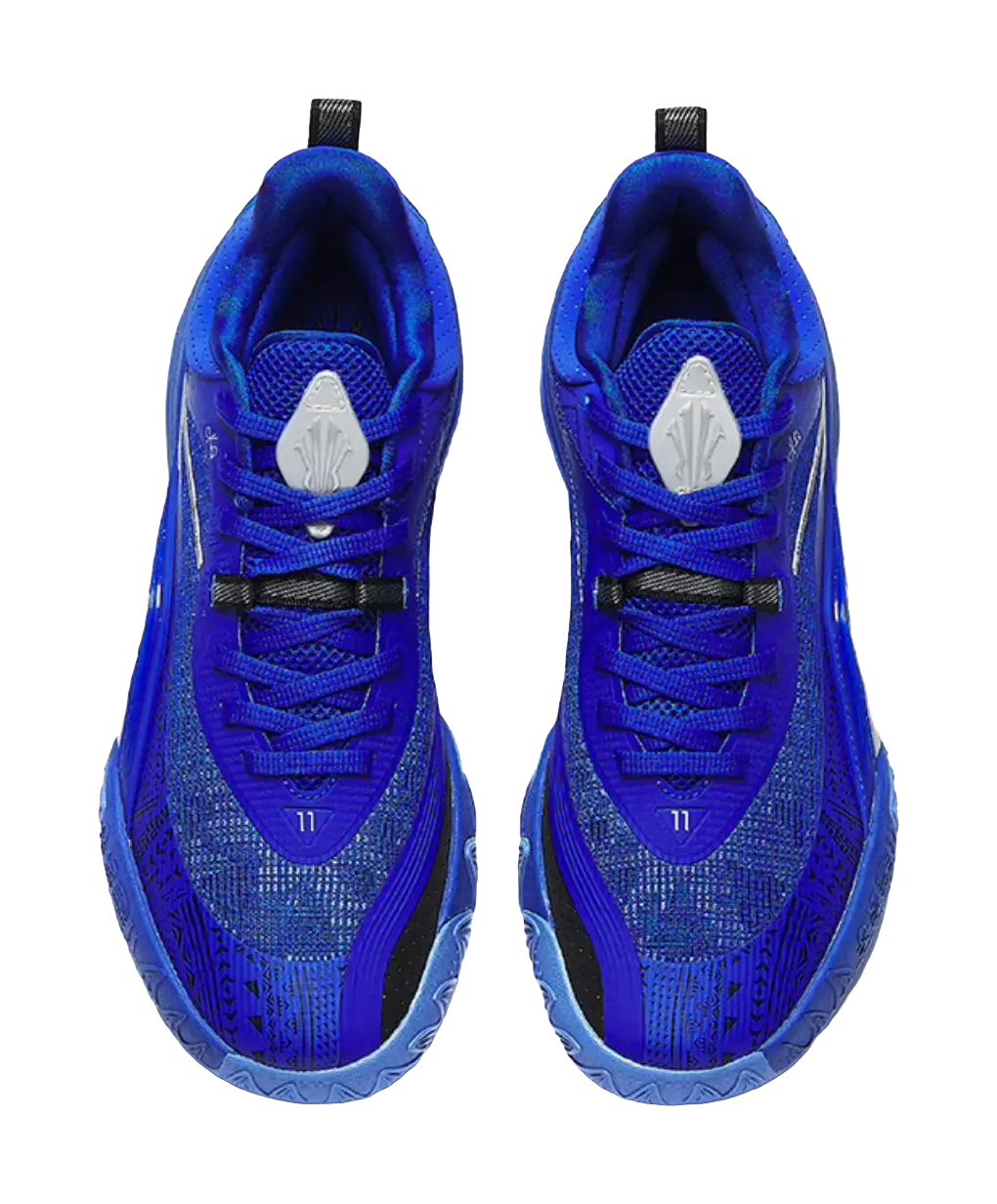 Anta KAI 1 TEAM "Field Blue" Basketball Shoes Mens Pastoral Blue  vjsneaker.com