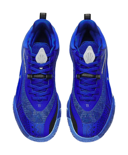 Anta KAI 1 TEAM "Field Blue" Basketball Shoes Mens Pastoral Blue  vjsneaker.com