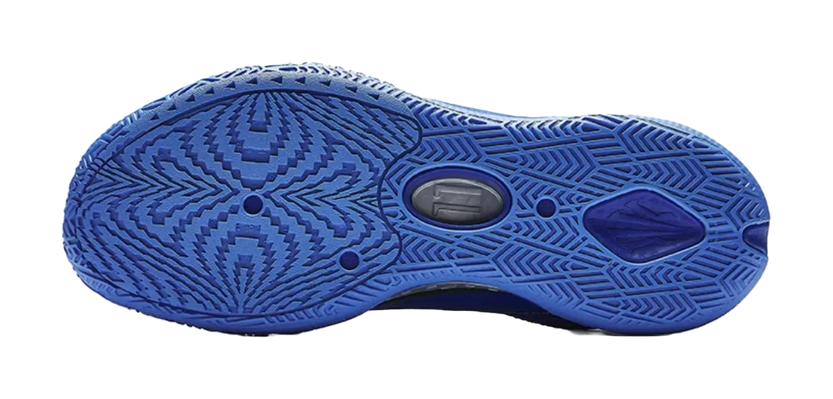 Anta KAI 1 TEAM "Field Blue" Basketball Shoes Mens Pastoral Blue  vjsneaker.com