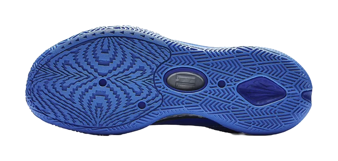 Anta KAI 1 TEAM "Field Blue" Basketball Shoes Mens Pastoral Blue  vjsneaker.com