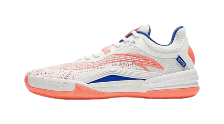 Anta Kai Team Pro "White Orange" 112541622-1 - Basketball Shoes Men White Orange