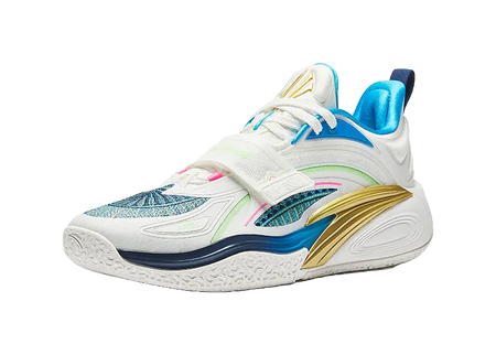 Anta KAI 1 "11 College Home" Basketball Shoes Mens White Blue  vjsneaker.com