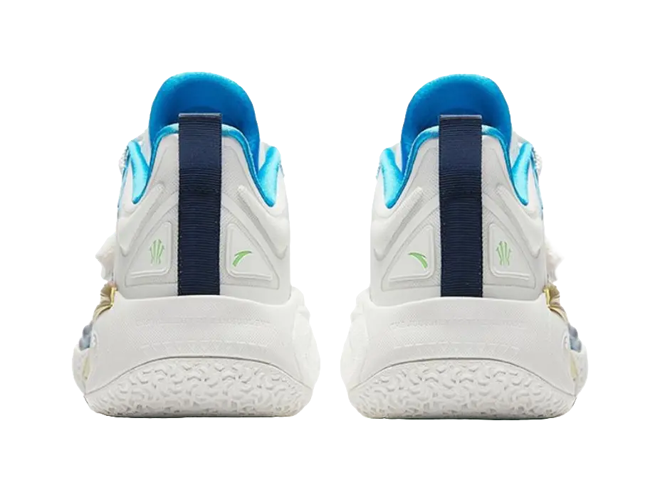 Anta KAI 1 "11 College Home" Basketball Shoes Mens White Blue  vjsneaker.com