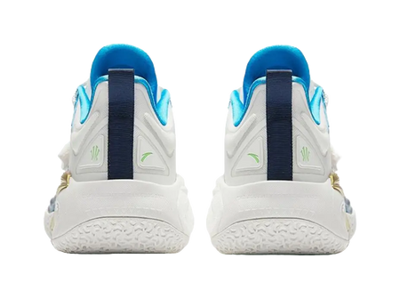 Anta KAI 1 "11 College Home" Basketball Shoes Mens White Blue  vjsneaker.com