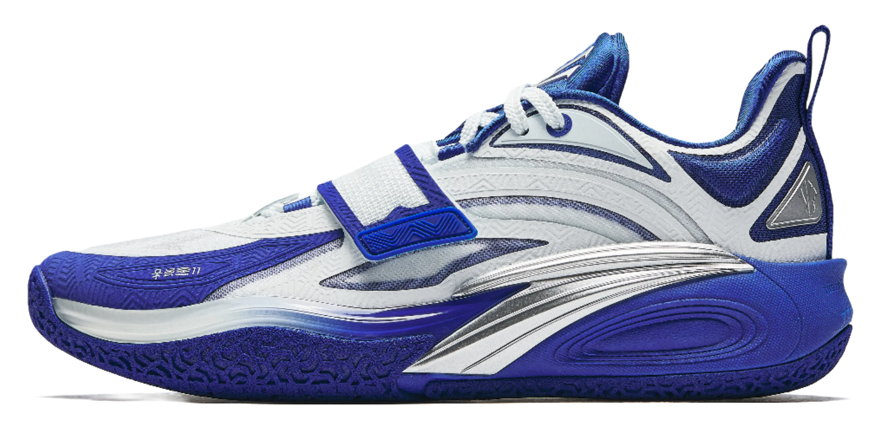 Anta KAI 1 "11 College Home" Basketball Shoes Mens White Blue  vjsneaker.com