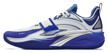 Anta KAI 1 "11 College Home" Basketball Shoes Mens White Blue  vjsneaker.com