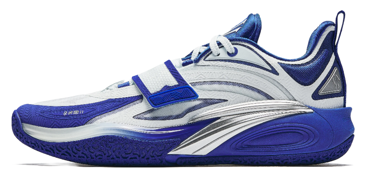 Anta KAI 1 "11 College Home" Basketball Shoes Mens White Blue  vjsneaker.com