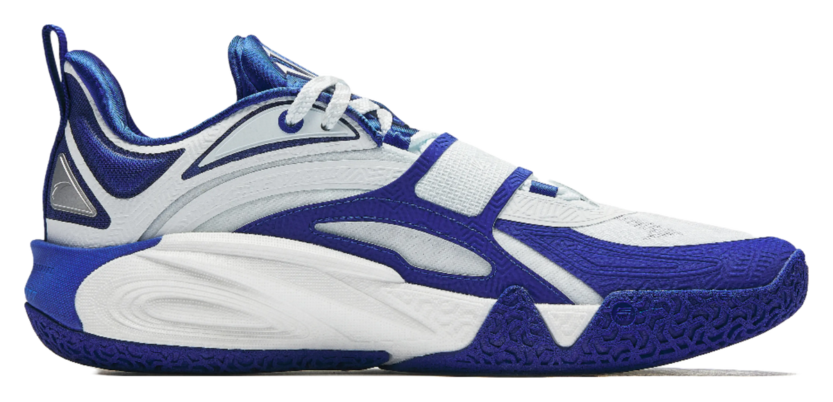 Anta KAI 1 "11 College Home" Basketball Shoes Mens White Blue  vjsneaker.com