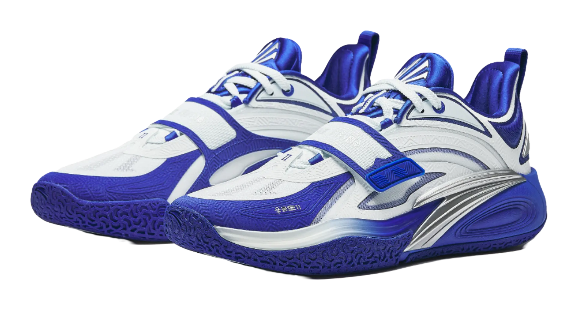 Anta KAI 1 "11 College Home" Basketball Shoes Mens White Blue  vjsneaker.com