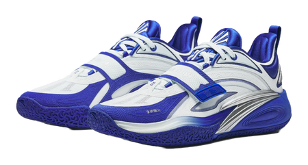 Anta KAI 1 "11 College Home" Basketball Shoes Mens White Blue  vjsneaker.com
