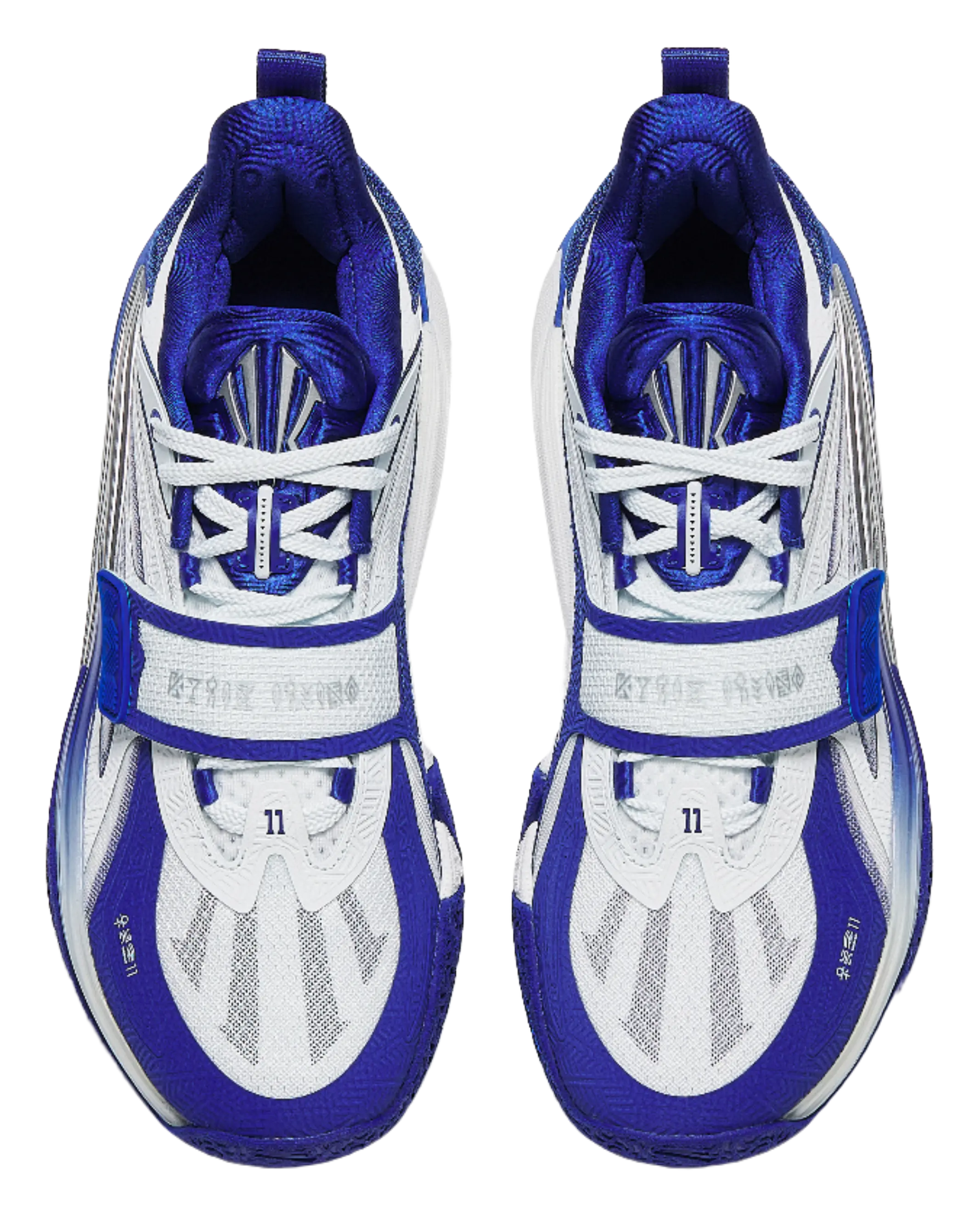 Anta KAI 1 "11 College Home" Basketball Shoes Mens White Blue  vjsneaker.com
