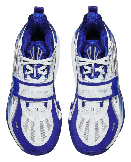Anta KAI 1 "11 College Home" Basketball Shoes Mens White Blue  vjsneaker.com