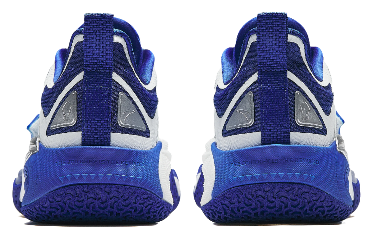 Anta KAI 1 "11 College Home" Basketball Shoes Mens White Blue  vjsneaker.com