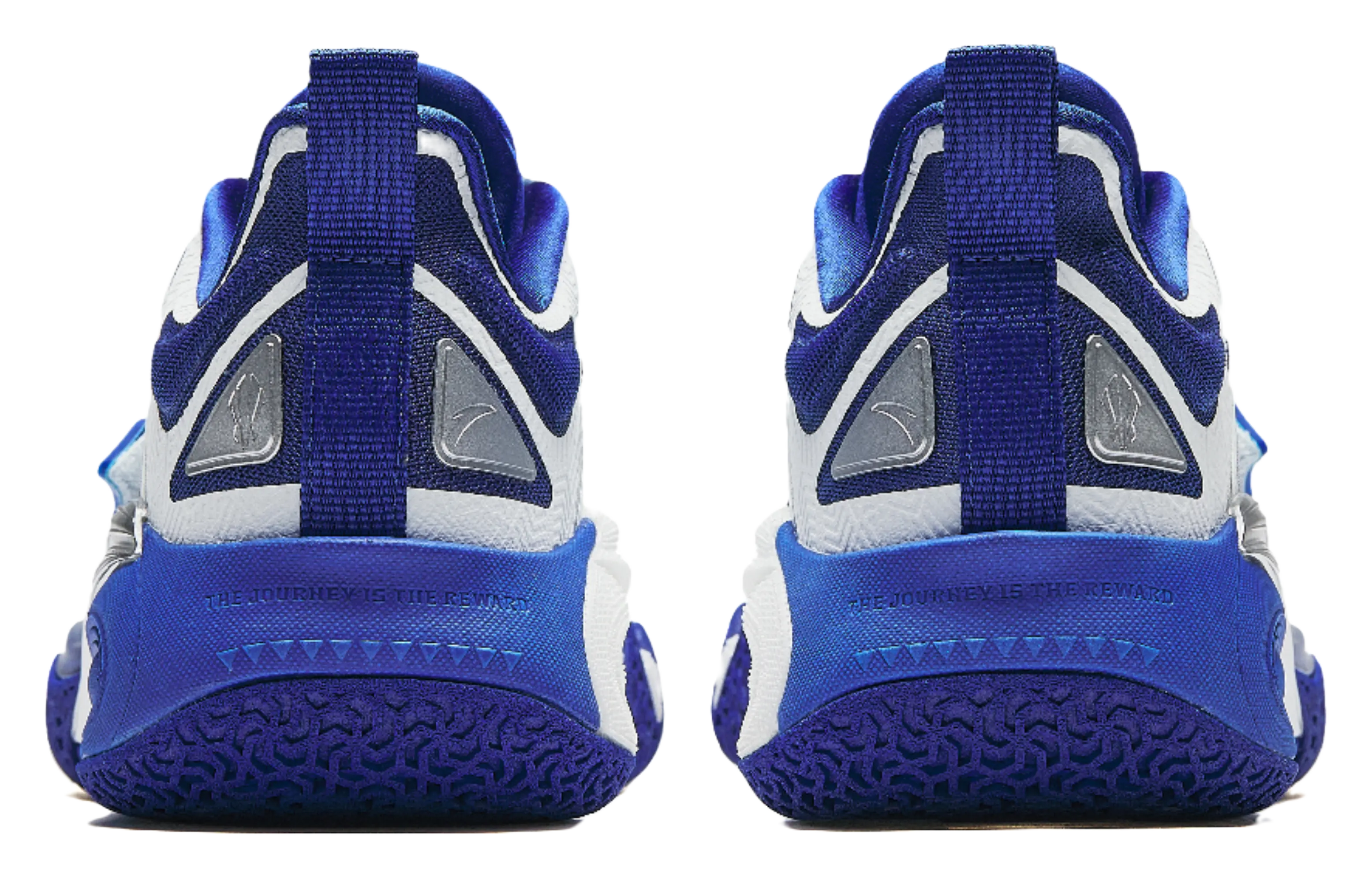 Anta KAI 1 "11 College Home" Basketball Shoes Mens White Blue  vjsneaker.com