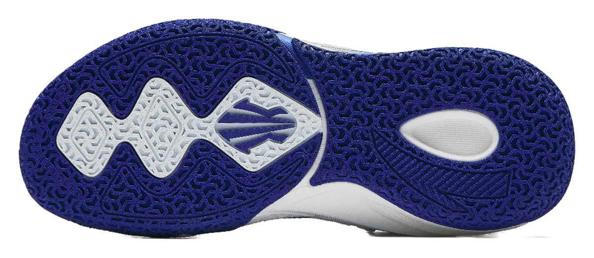 Anta KAI 1 "11 College Home" Basketball Shoes Mens White Blue  vjsneaker.com