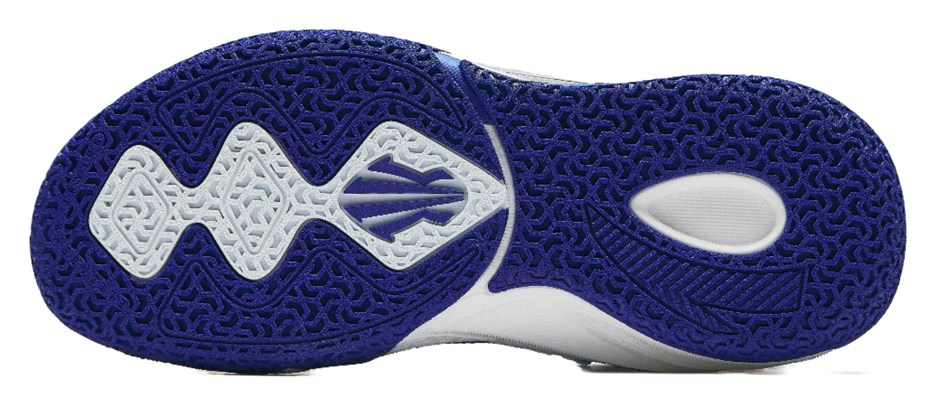 Anta KAI 1 "11 College Home" Basketball Shoes Mens White Blue  vjsneaker.com