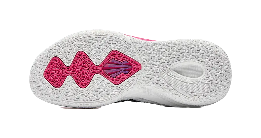 Anta KAI 1 "Enlightened Warrior"Basketball Shoes Mens Mismatched Black White  vjsneaker.com