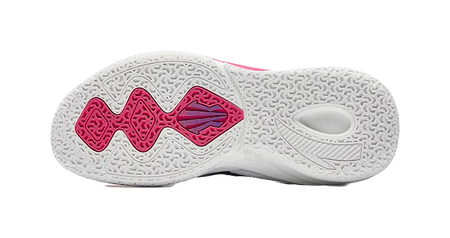 Anta KAI 1 "Enlightened Warrior"Basketball Shoes Mens Mismatched Black White  vjsneaker.com