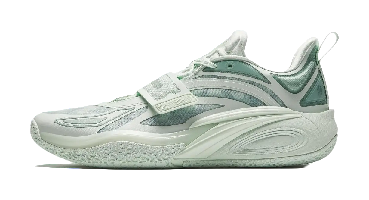 Anta KAI 1 "Light Sunlit Green" Basketball Shoes Mens  vjsneaker.com