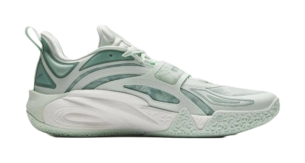 Anta KAI 1 "Light Sunlit Green" Basketball Shoes Mens  vjsneaker.com