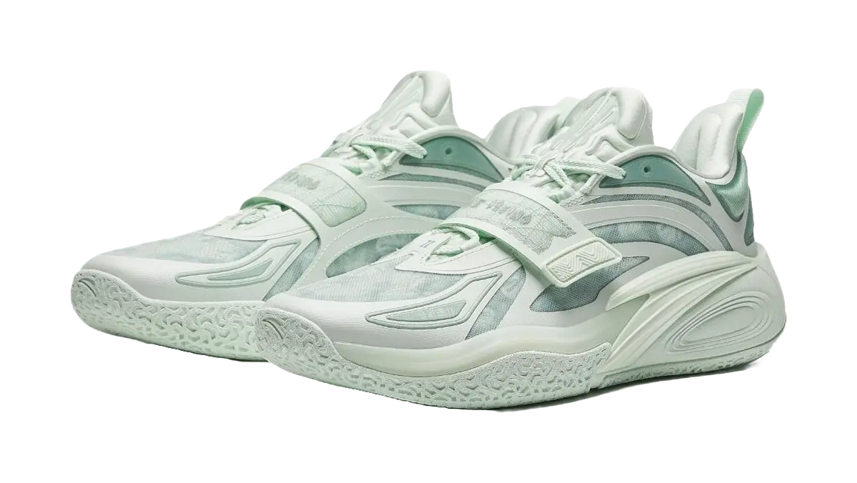 Anta KAI 1 "Light Sunlit Green" Basketball Shoes Mens  vjsneaker.com